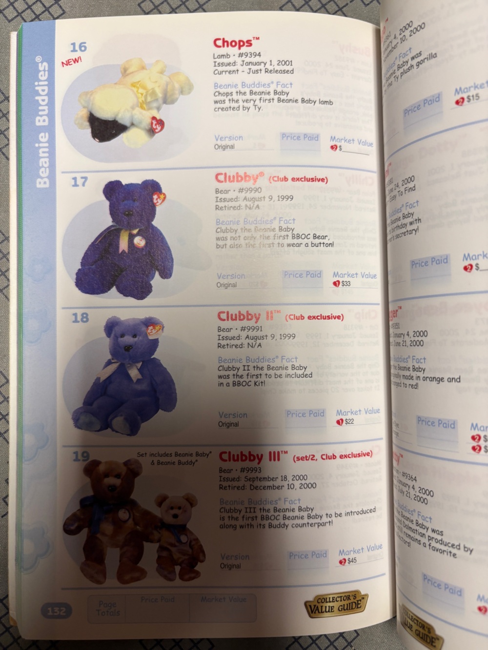 Ty Table of Contents Page with Purple Accent and Multicolor Illustrations - Picture 8 of 8